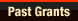 Past Grants